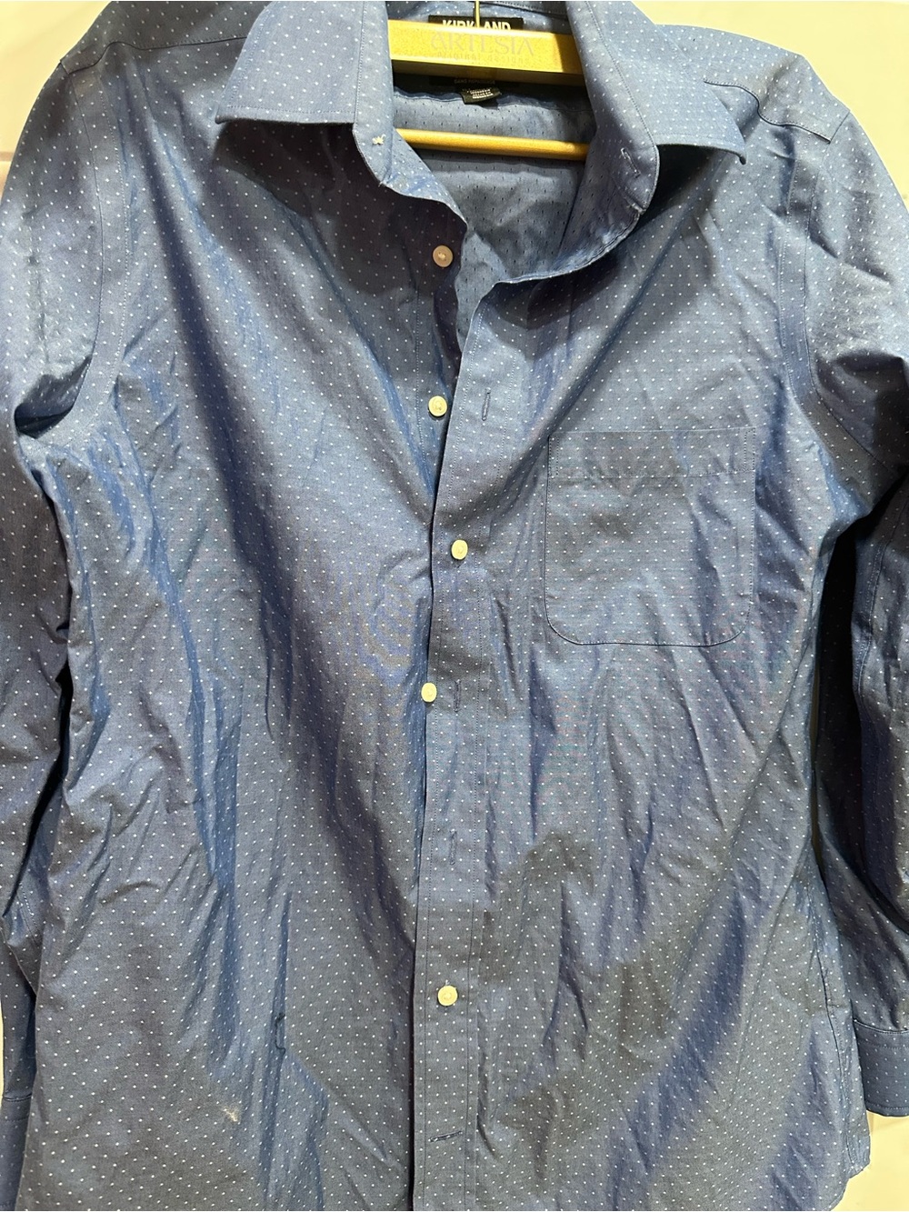 TAILORED FIT NON-IRON shirt 15 1/2 32/33
M/M